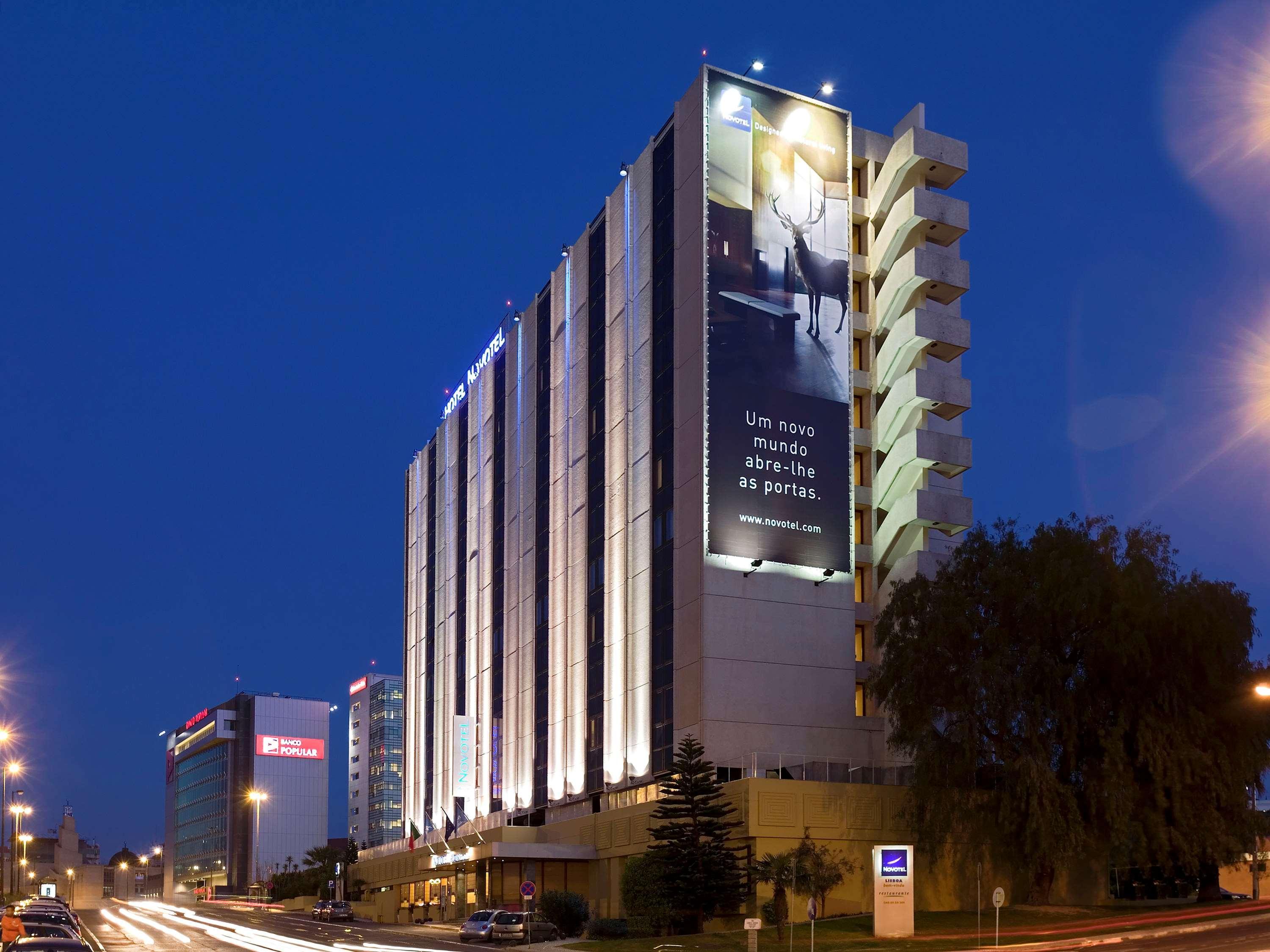 Novotel Lisboa Exterior foto